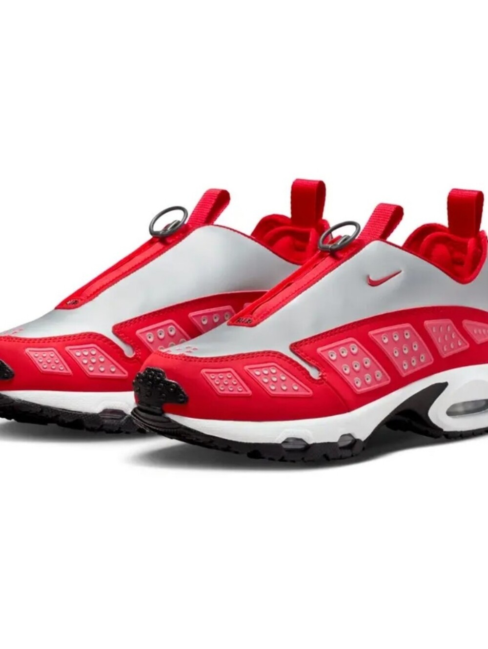 Nike Air Max SNDR Sunder Training Sneaker Fusion Red Silver Black NEW